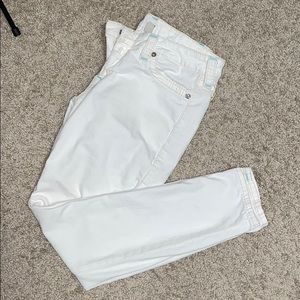 Off white jeans/capris